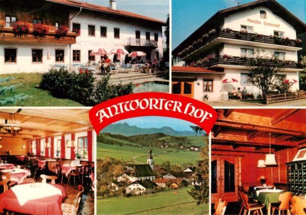 Bad Endorf Antworter Hof Gastraeume Kirche Terrasse
