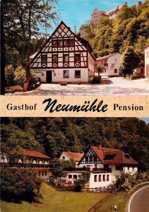 Ahorntal Bayern Gathof Pension Neumuehle