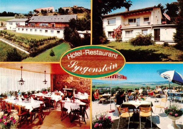 Syrgenstein Schwaben Hotel Restaurant Syrgenstein Gastraum Terrasse