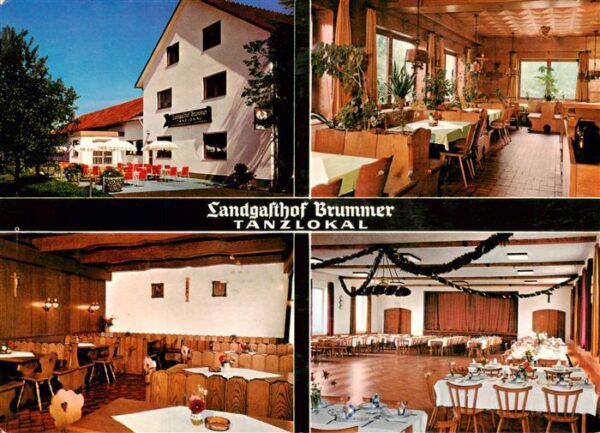 Reicherstein Landgasthof Brummer Tanzlokal Gastraeume