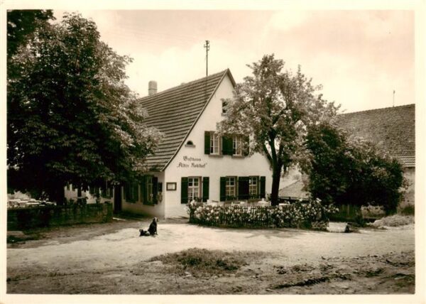 Heidelberg  Neckar Gasthaus Alter Kohlhof