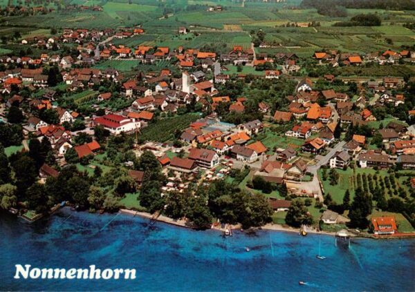 Nonnenhorn Bodensee Fliegeraufnahme
