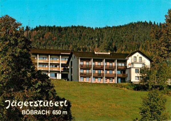 Boebrach Bayern Gasthof Pension Jaegerstueberl