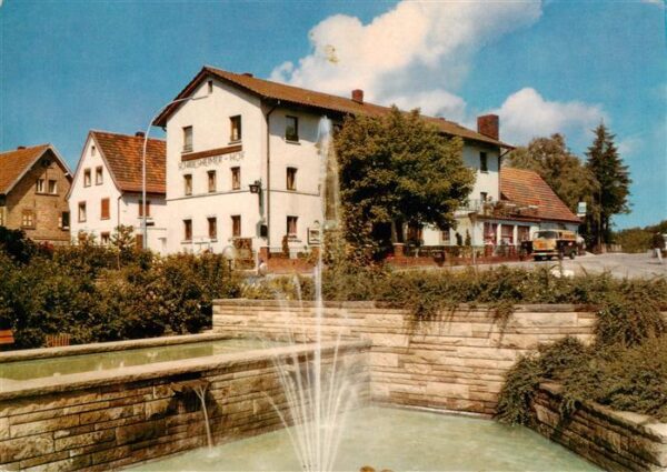 Wilhelmsfeld Schriesheimer Hof mit neuem Gaestehaus
