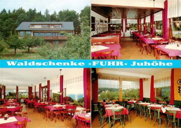 Juhoehe Waldschenke Fuhr Gastraeume