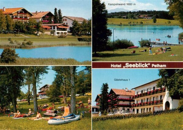 Pelham Oberbayern Hotel Seeblick Restaurant Seepartie Liegewiese Gaestehaus 1