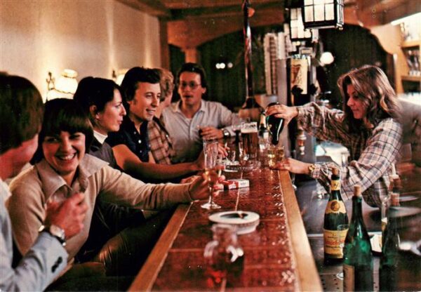Westerbuchberg Gasthaus Zur schoenen Aussicht Bar