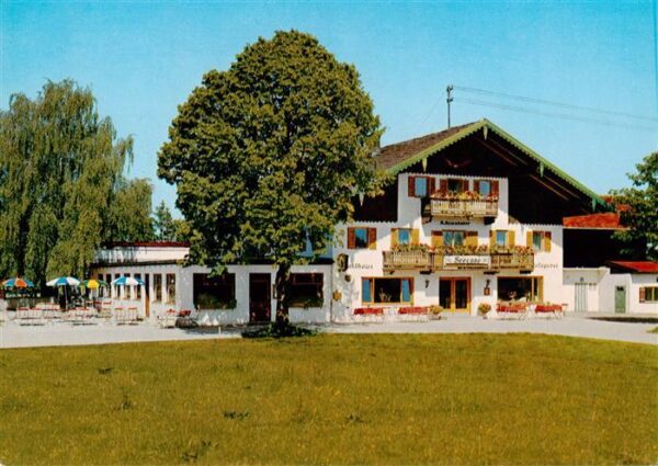 Feldwies uebersee Chiemsee Gasthof Seerose