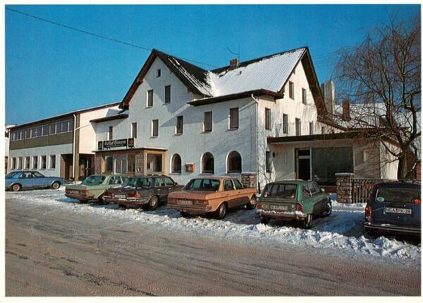 Steinach Rothenburg Tauber Gasthof Pension Walter Saemann
