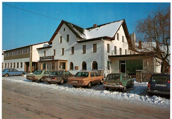 Steinach Rothenburg Tauber Gasthof Pension Walter Saemann