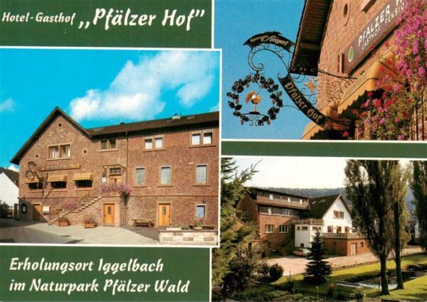 Iggelbach Hotel Gasthof Pfaelzer Hof Teilansichten
