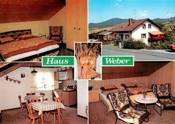 Hilders Rhoen Haus Weber Gastraeume Zimmer