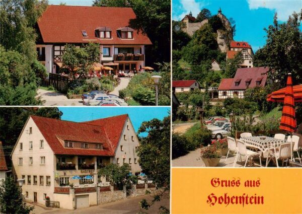 Hohenstein Hersbruck Hotel Landgasthof Hohensteiner Hof Gasthof Pension Felsburg