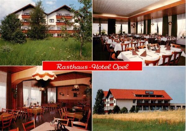 Himmelkron Rasthaus Hotel Opel Gastraeume