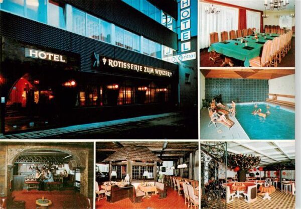 Frankenthal  Pfalz Hotel Central Gastraeume Hallenbad