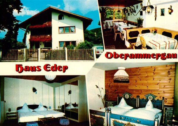 Oberammergau Haus Eder Gastraum Gaestezimmer