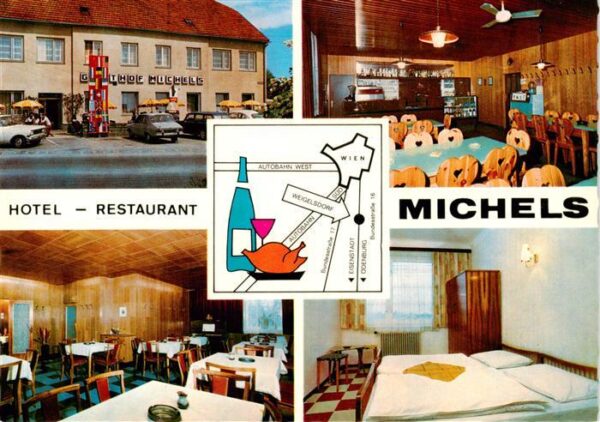 Weigelsdorf Hotel Restaurant Michels Gastraeume Zimmer