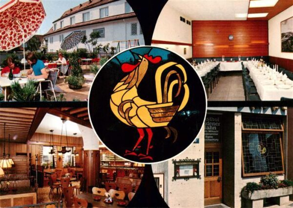 Wuerzburg Bayern Hotel Gasthof Goldener Hahn Gastraeume Terrasse
