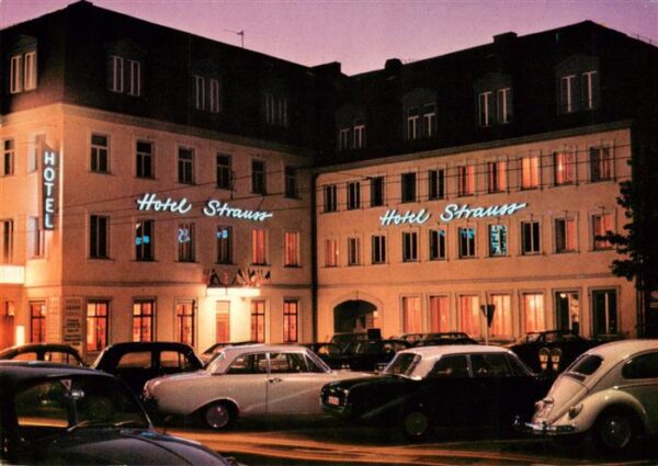 Wuerzburg Bayern Hotel Strauss