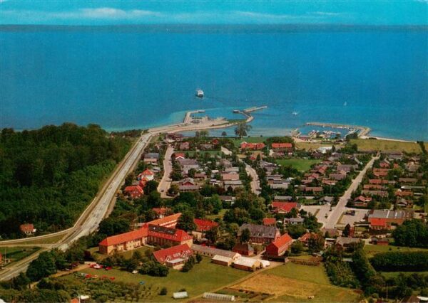 Augustenborg Fliegeraufnahme