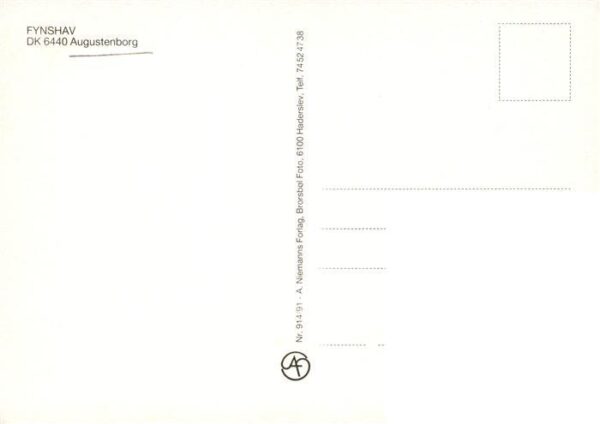 Augustenborg Fliegeraufnahme – Bild 2