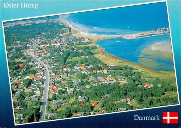 Oster Hurup O Hurup DK Fliegeraufnahme