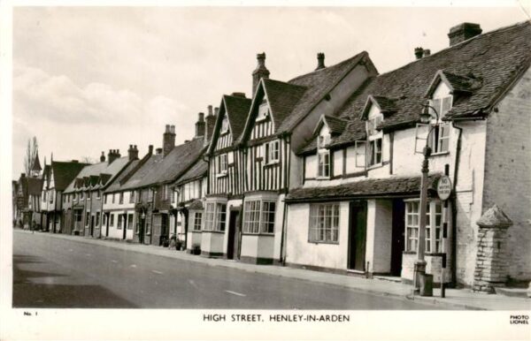 Henley-in-Arden UK High Street