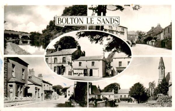 Bolton-le-Sands UK Partial Views
