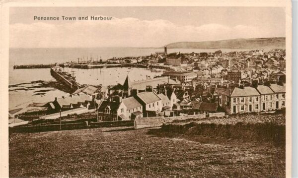 Penzance Cornwall UK The Harbour