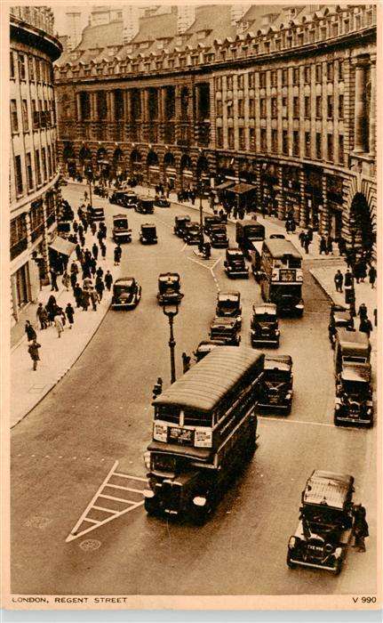 London  UK Regent Street