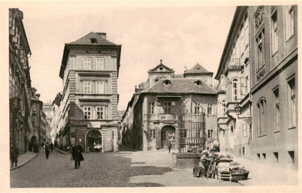 Praha Prahy Prague Mala Strana Trziste