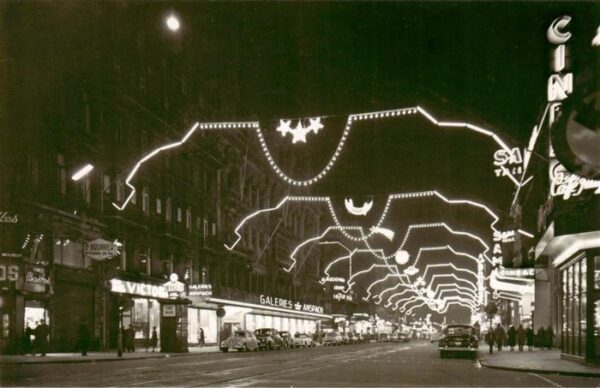 Bruxelles Bruessel Feerie lumineuse