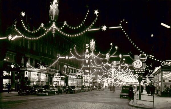 Bruxelles Bruessel Feerie lumineuse