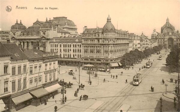 Anvers Antwerpen Avenue de Keyser