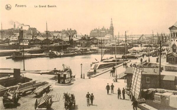 Anvers Antwerpen Le Grand Bassin