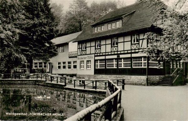 Roesrath Waldgasthof Forsbacher Muehle