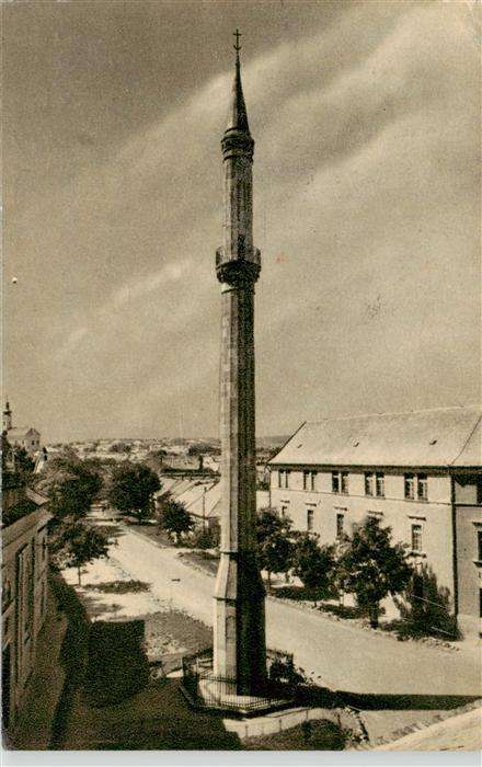 Eger  Erlau Ungarn HU Minaret