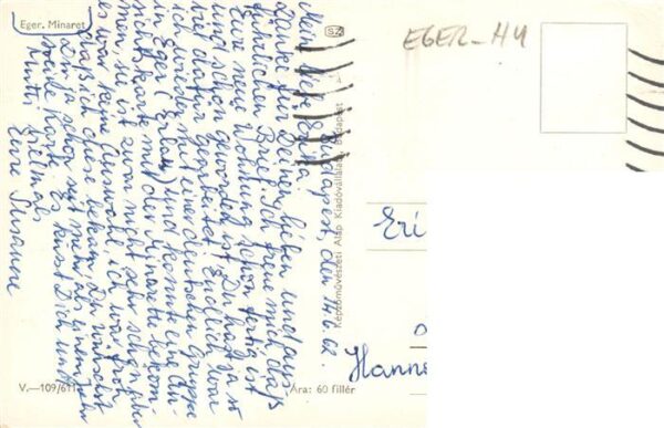 Eger  Erlau Ungarn HU Minaret – Bild 2