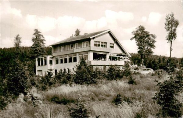 Hahnenklee-Bockswiese Harz Cafe Kreuzeck