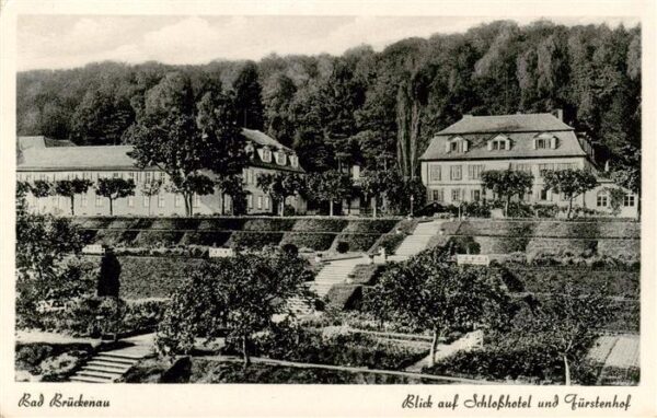 Bad Brueckenau Schlosshotel und Fuerstenhof
