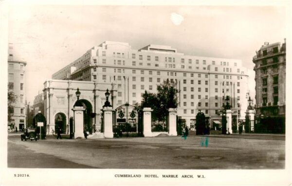 Marble Arch London UK Cumberland Hotel
