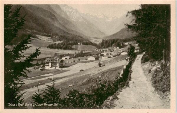 Trins Innsbruck Tirol AT mit Trinser Hof