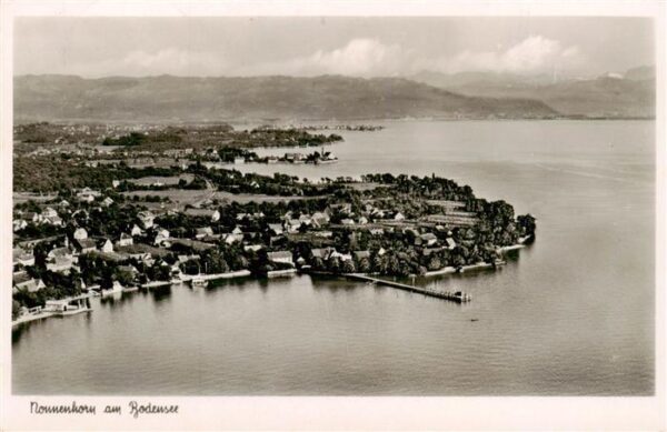 Nonnenhorn Bodensee Fliegeraufnahme