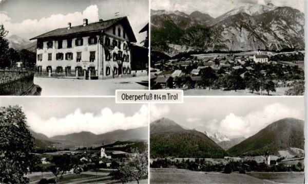 Oberperfuss Tirol AT Gasthaus zur Krone Panorama