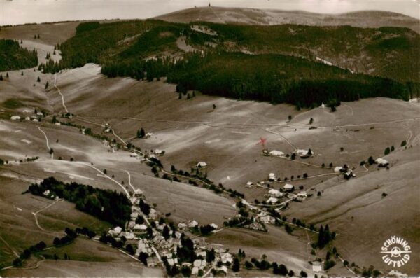 Todtnauberg Fliegeraufnahme