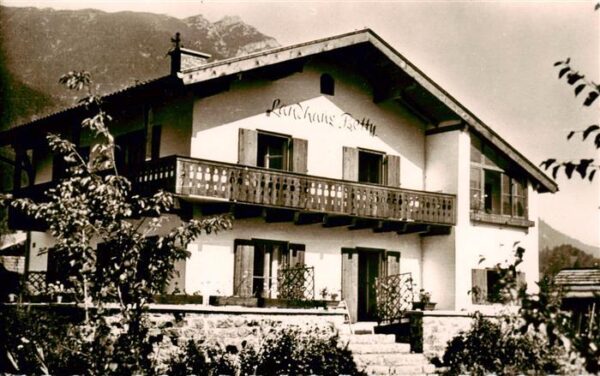 Untergrainau Grainau Landhaus Betty