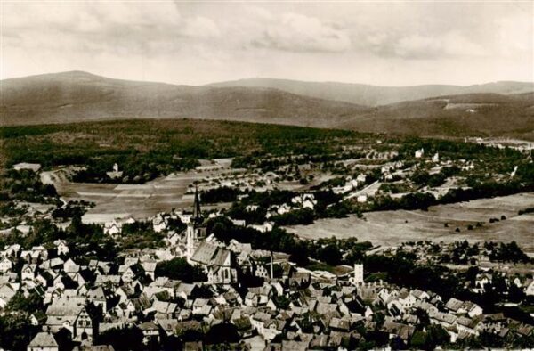 Oberursel Taunus Fliegeraufnahme