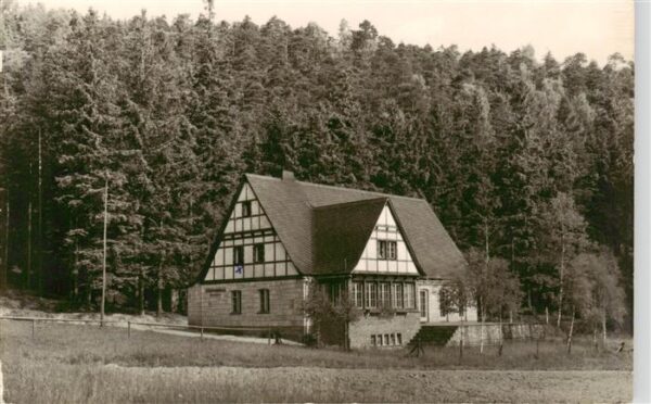 Jonsdorf Saechsische Schweiz Jugendherberge Walter Husemann