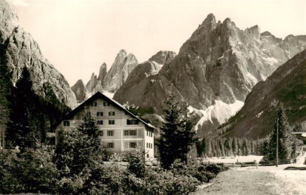 Fischleintal Fischleinthal Val Fiscalina Suedtirol IT Hotel Dolomitenhof