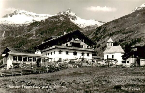 Matrei Osttirol AT Matreier Tauernhaus